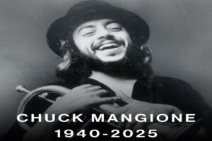 chuck mangonie fallecimiento musica jazz