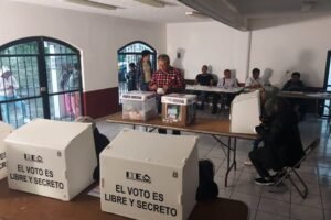 cierre urnas eleccion judicial