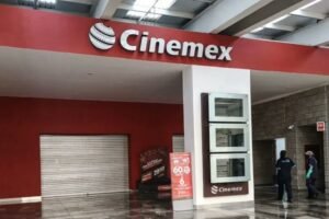 cinemex quiebra empresa entretenimiento german larrea cadena
