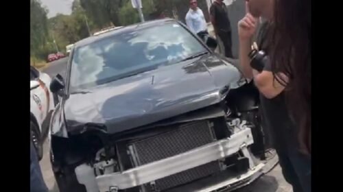 ciudad universitaria robo autopartes video viral inseguridad