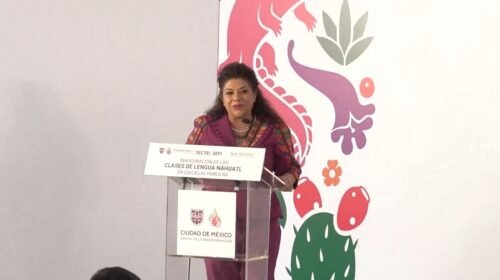 clara brugada clases nahuatl secundarias cdmx educación