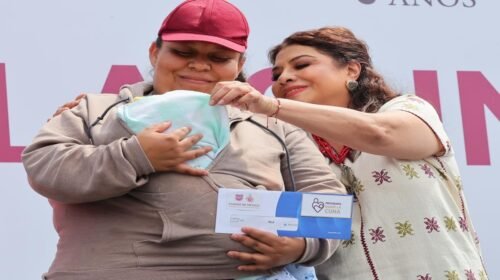 clara brugada desde la cuna programa social recien nacidos embarazadas