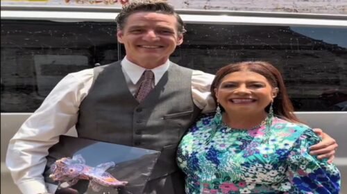 clara brugada pedro pascal cdmx rodaje