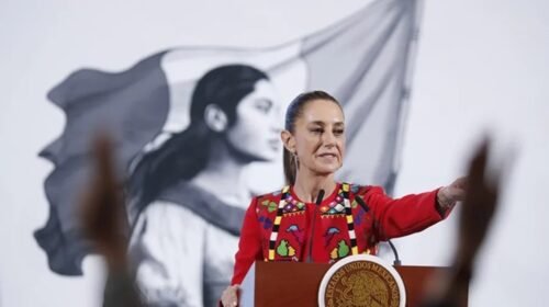 claudia sheibaum tratado mexico aguas estados unidos donald trump aranceles