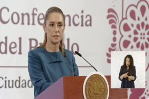 claudia sheinbaum angel aguirre guerrero regalo video