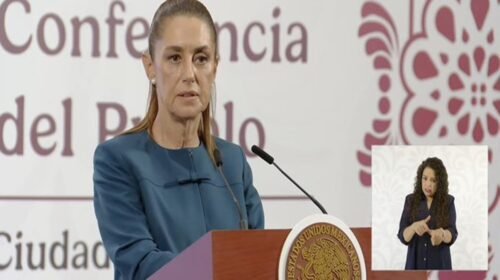 claudia sheinbaum angel aguirre guerrero regalo video