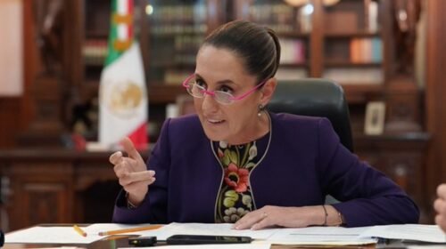 claudia sheinbaum donald trump llamada acuerdo comercial aranceles productos mexicanos