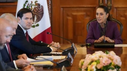 claudia sheinbaum extradicion capos mayo zambada marco rubio