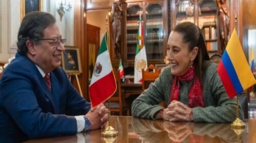 claudia sheinbaum gustavo petro celac africa colombia brasil mexico