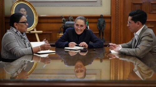 claudia sheinbaum llamada papa leon visita mexico