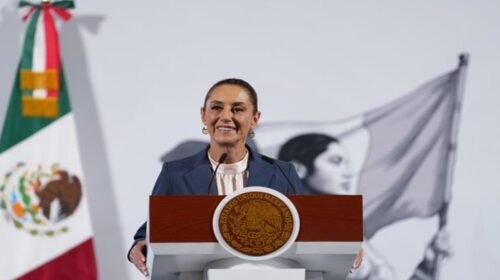 claudia sheinbaum natalicio beniot juarez oaxaca guelatao