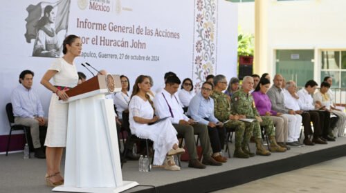 claudia sheinbaum plan reconstruccion acapulco