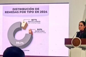claudia sheinbaum reembolso remeses impuesto migrantes