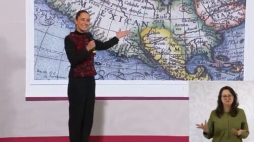 claudia sheinbaum responde donadl trum america mexicana golfo de mexico