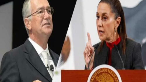 claudia sheinbaum ricardo salinas pliego tv azteca