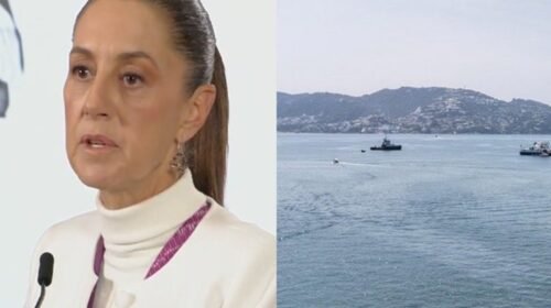 claudia sheinbaum vacaciones acapulco