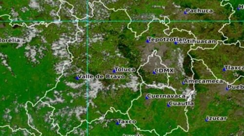 clima cdmx lluvias temperaturas