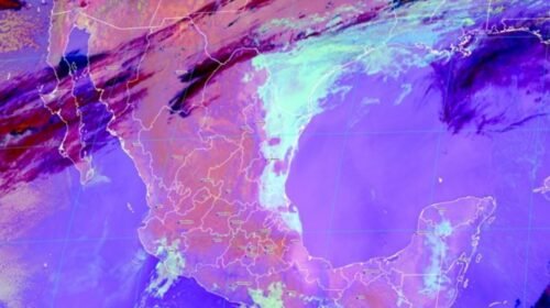 clima frente frio mexico conagua