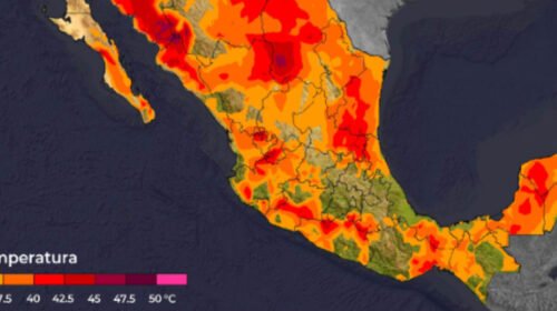clima mexico altas temperatutas onda calor