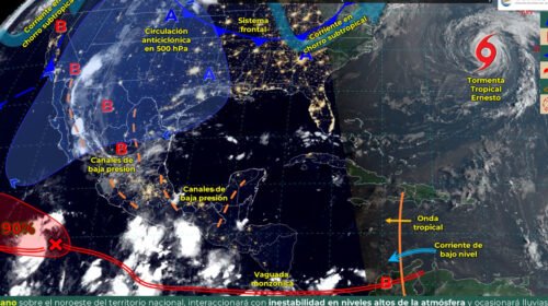 clima mexico conagua lluvias
