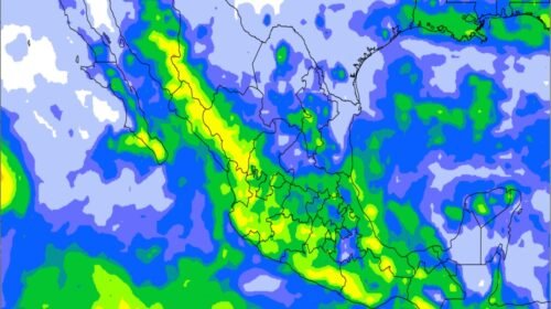 clima mexico septiembre lluvia pronostico frentes frios