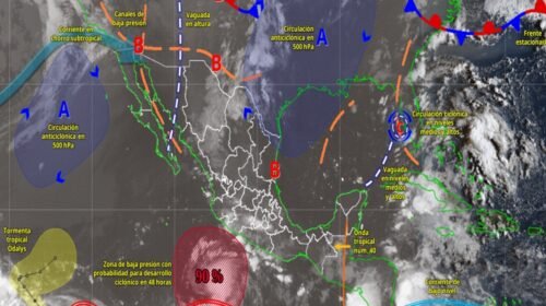 clima mexico smn tormentas tropicales
