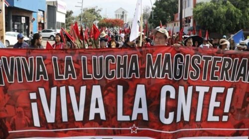 cnte bloqueos marchas