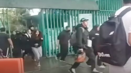 colegio bachilleres iztapalapa encapuchados