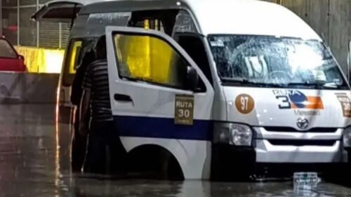 combi tultitlan fuga gas inundacion lluvias
