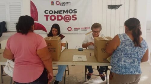 comemos todos programa social alimentos quintana roo