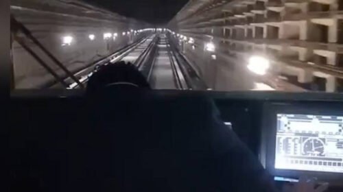 conductor ebrio metro cdmx denuncia video viral