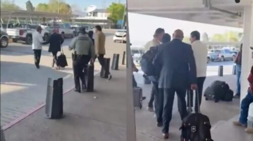 confrontacion javier corral empresario aeropuerto chiuahua