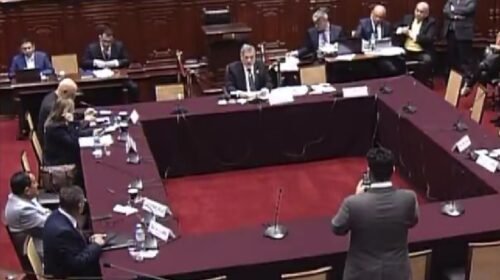 congreso peruano persona non grata claudia sheinbaum