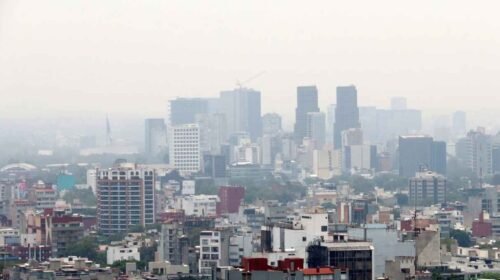 contaminacion cdmx contingencia ambiental