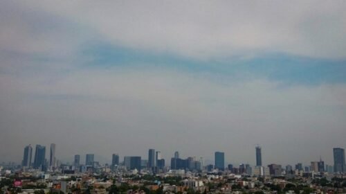 La Comisión Ambiental de la Megalópolis (CAMe) dio a conocer que se mantiene la fase 1 de contingencia ambiental en la Zona Metropolitana del Valle de México