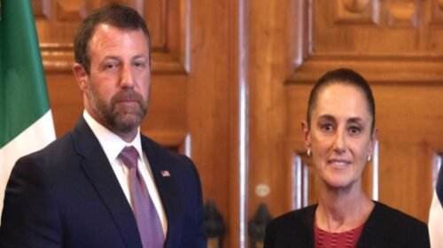 cooperacion mexico eu claudia sheinbaum seguridad Markwayne Mullin
