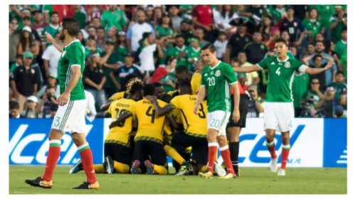 copa america mexico vs jamaica