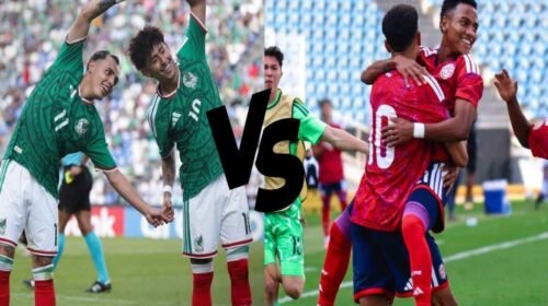 costa rica mexico sub 20 partido