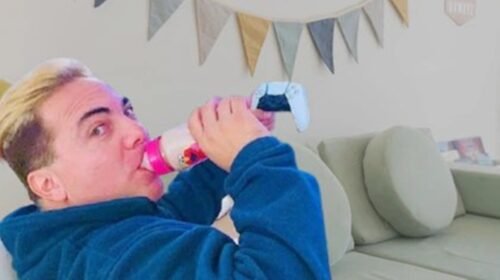 cristian castro biberon espectaculos polemica