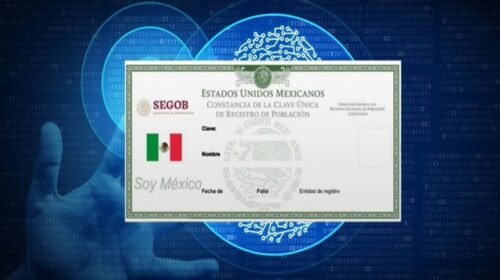 curp biometrica tramite estados republica