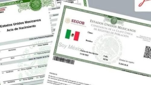 curp nuevos datos seguridas reconocimiento