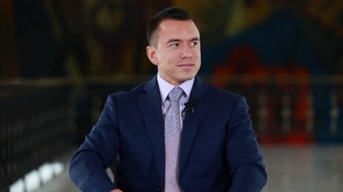 daniel noboa elecciones ecuador claudia sheinbaum relaciones diplomaticas