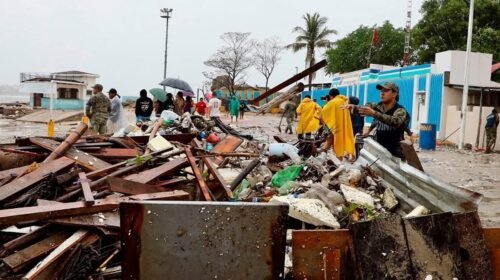 danos puerto escondido oaxaca paso huracan erick damnificados