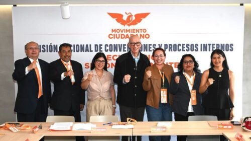 dante delgado comision permanente movimiento ciudadano