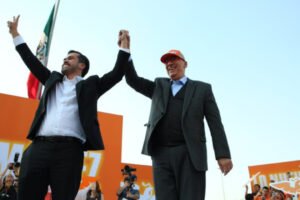 dante delgado elecciones debate maynez