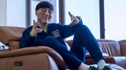 dany flow christian nodal polemica