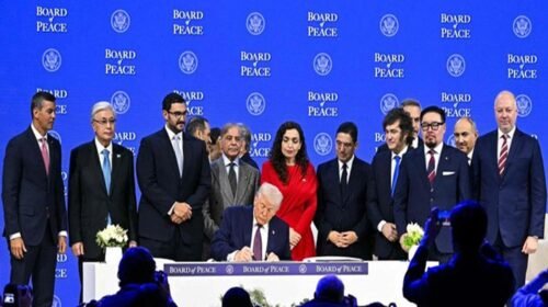 davos junta de paz donald trump