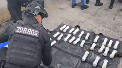 decomiso artefactos explosivos camiones ayotzinapa cnte