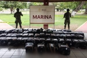 decomiso cocaina costas michoacan narcotrafico