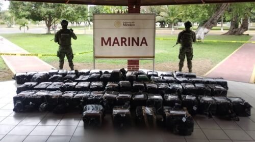 decomiso cocaina costas michoacan narcotrafico